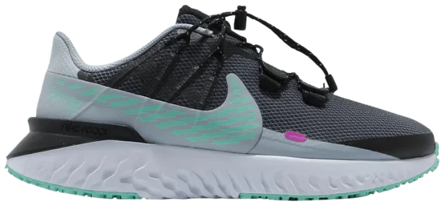 Nike wmns legend react 3 shield obsidian mist aurora green