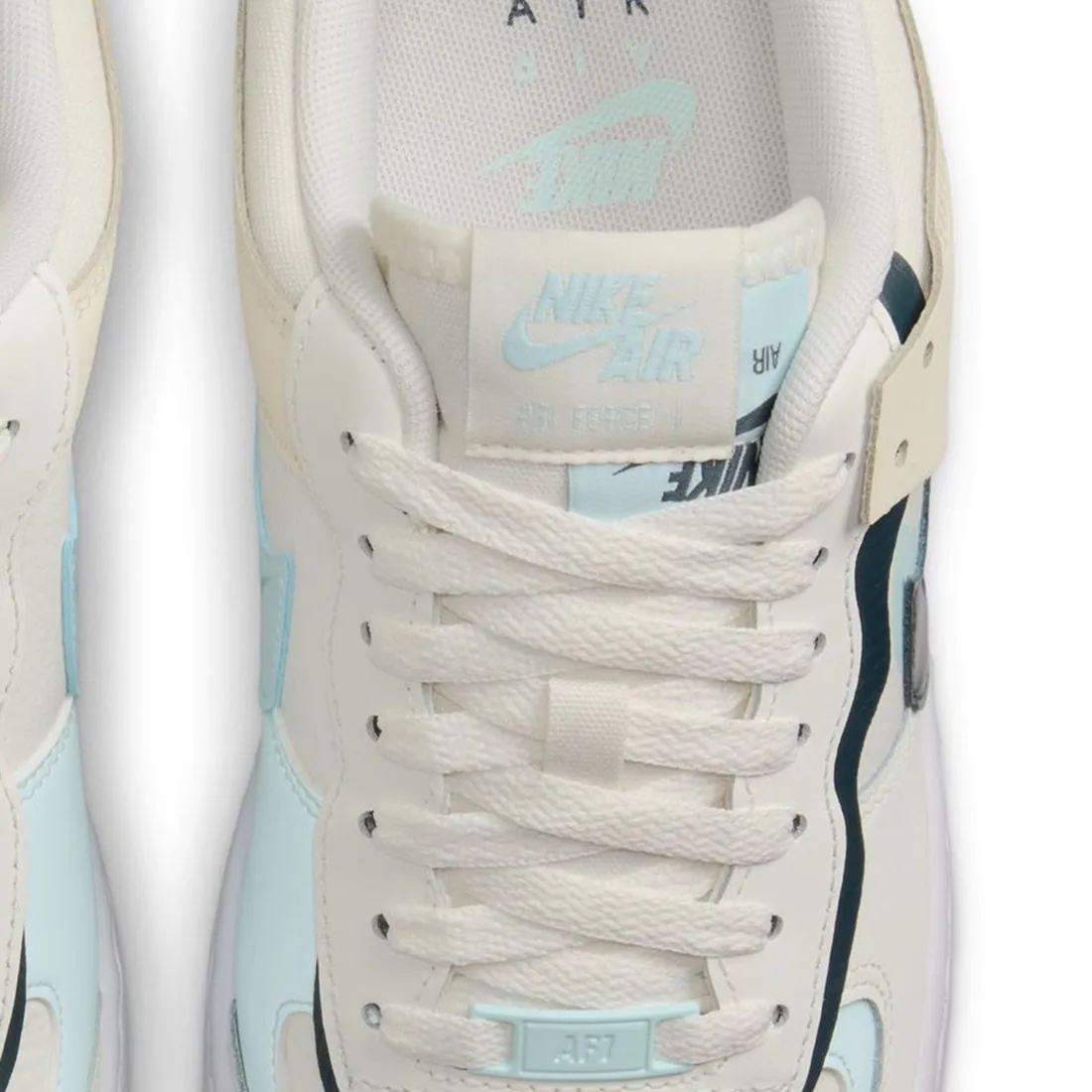 Nike Women Air Force 1 Shadow (sail / armory navy-glacier blue)