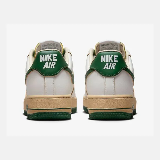 Nike women's air force 1 low (gorge green/ sail/ gorge green/ sesame/ pearl white/ white) sizes 6-10