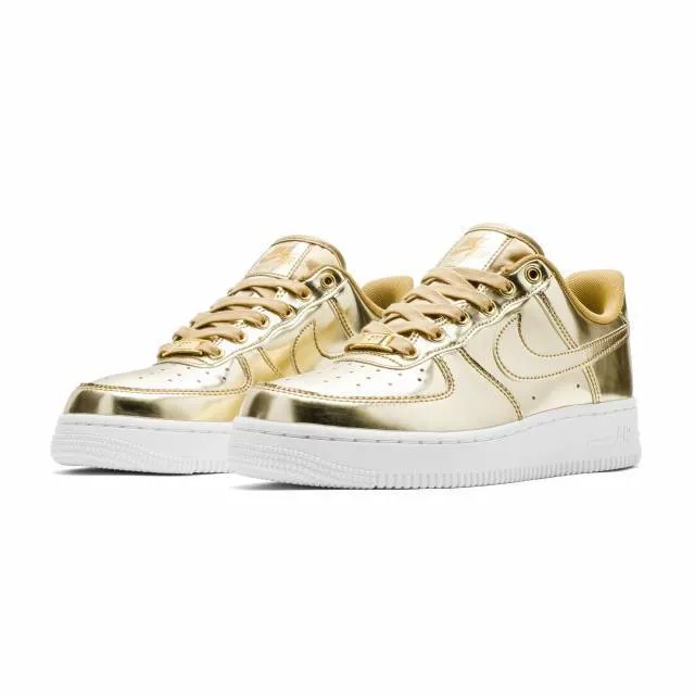 Nike women's air force 1 low (liquid gold/ white) sizes 6-10 cq6566-700