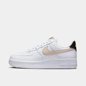 Nike Women's Air Force 1 Low SE White / Sanddrift - Cacao Wow