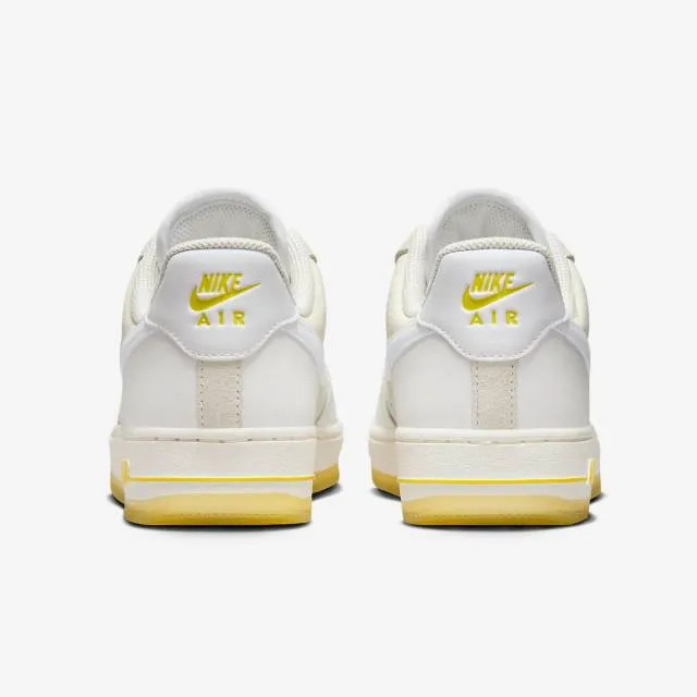 Nike women's air force 1 low (uv reactive/ cream/ summit white/ white/ opti yellow/ sail) sizes 6-10