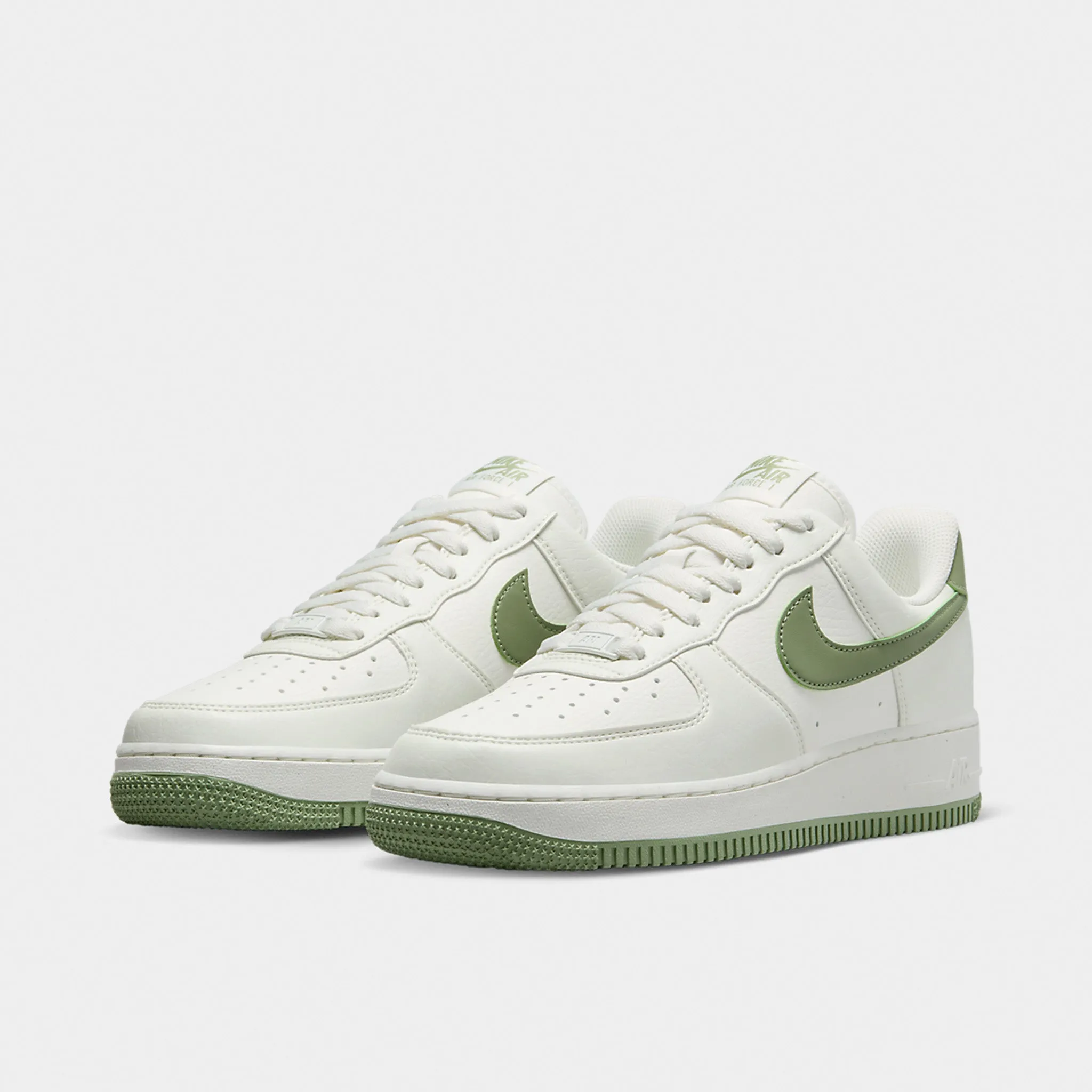 Nike Women's Air Force 1 Next Nature Sail / Oil Green - Volt