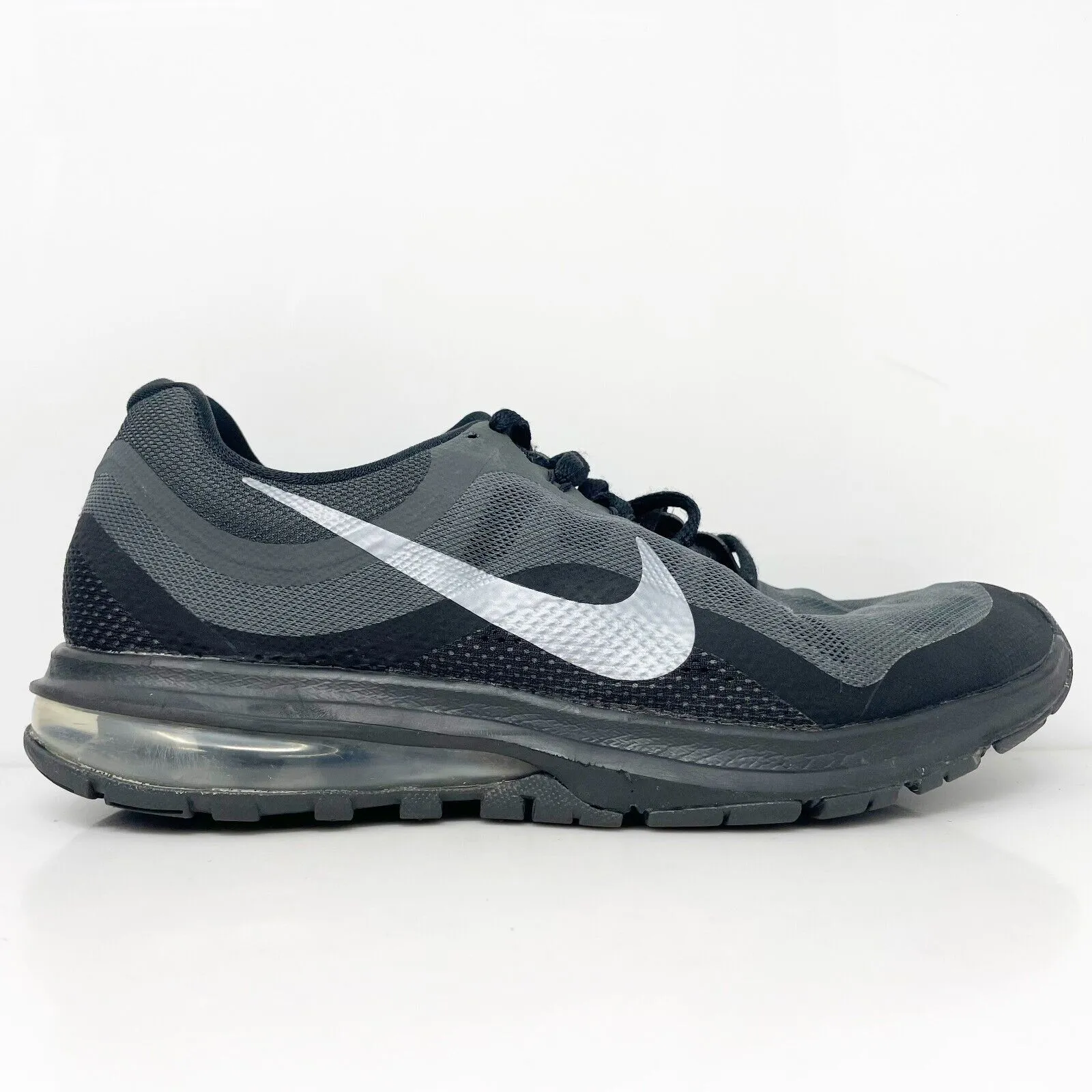 Nike Womens Air Max Dynasty 2 852445-001 Gray Running Shoes Sneakers Size 10