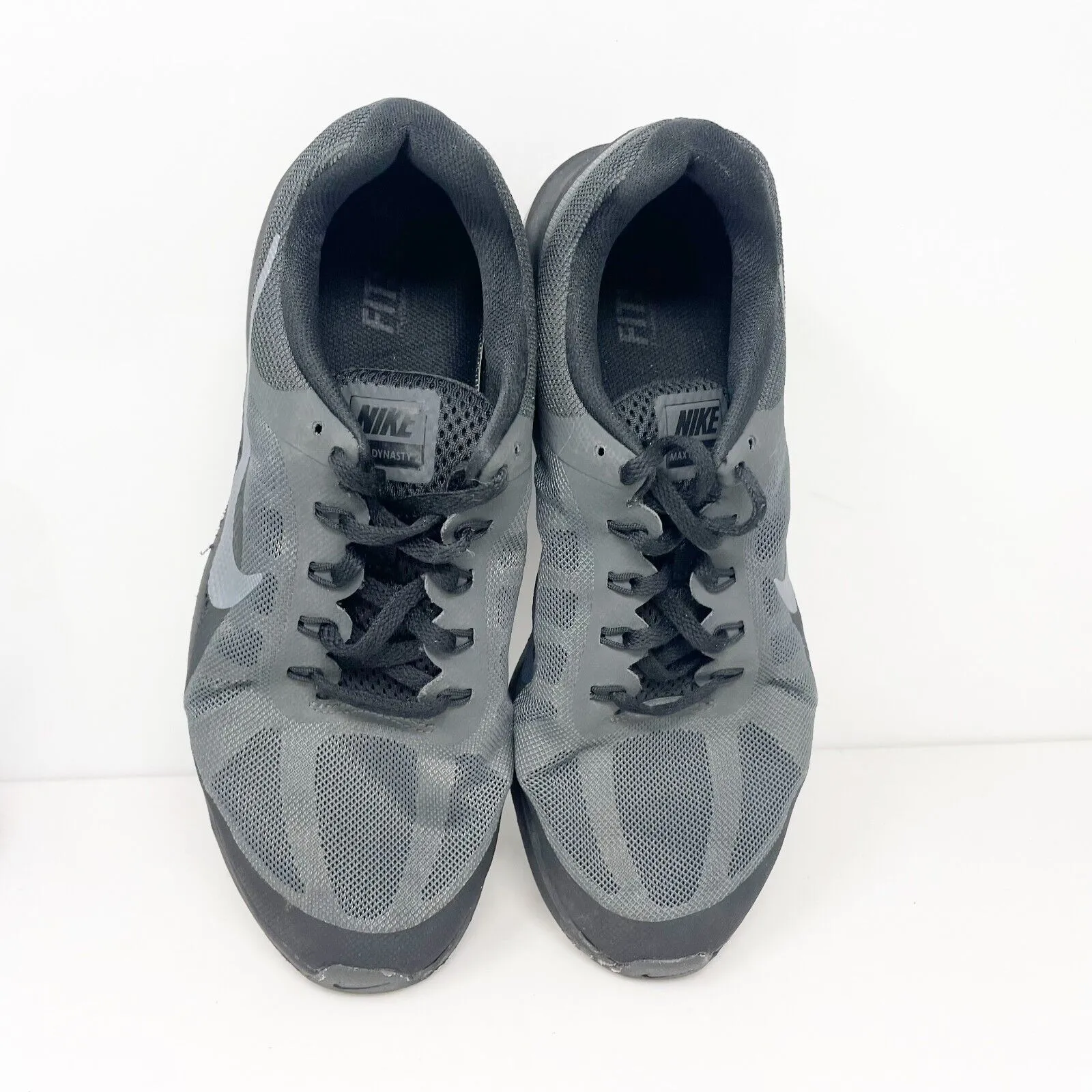 Nike Womens Air Max Dynasty 2 852445-001 Gray Running Shoes Sneakers Size 10