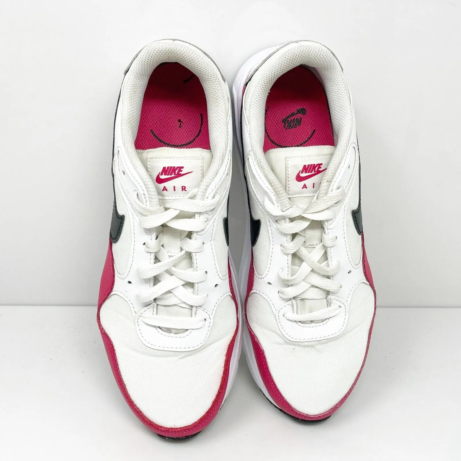 Nike Womens Air Max SC CW4554-106 White Casual Shoes Sneakers Size 9