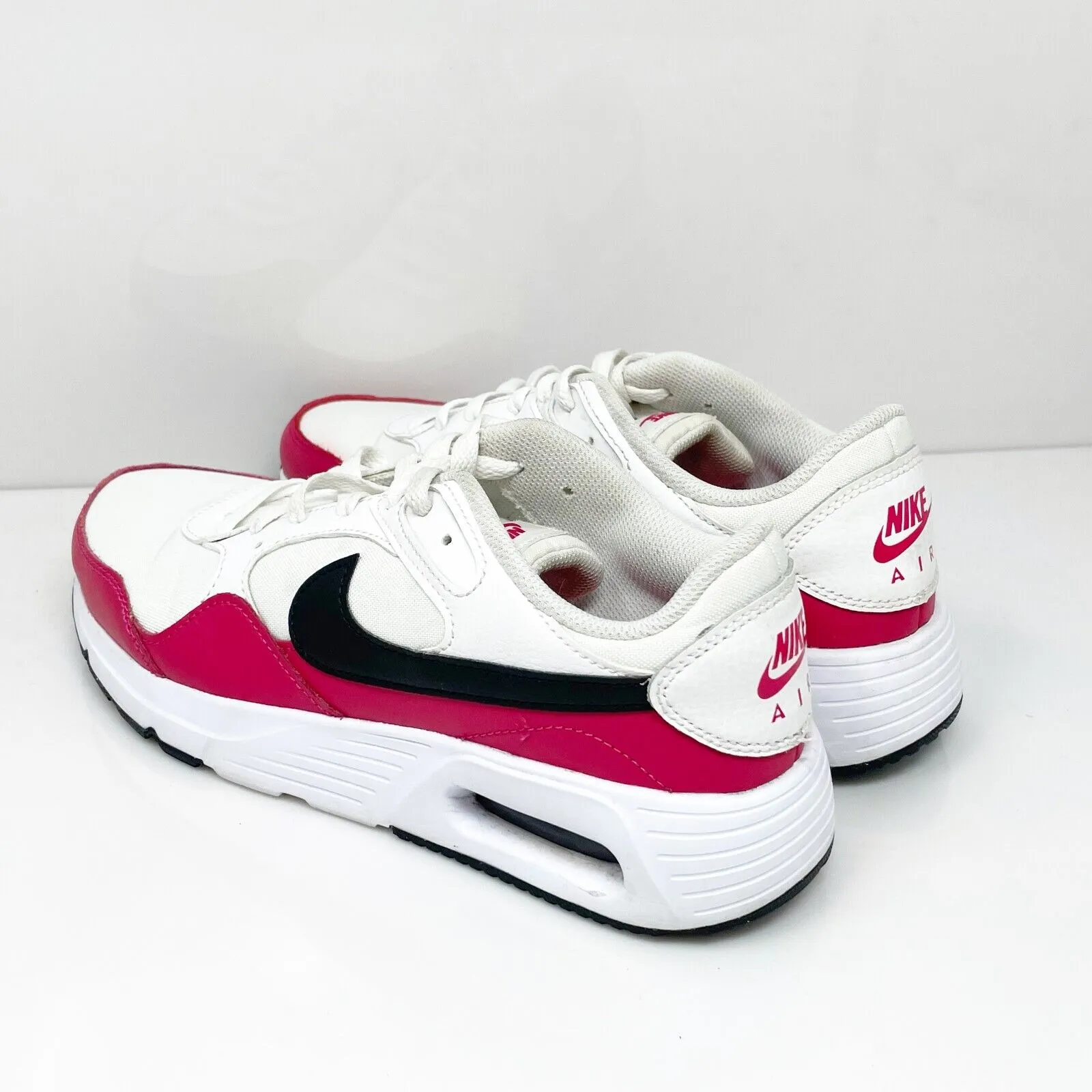 Nike Womens Air Max SC CW4554-106 White Casual Shoes Sneakers Size 9