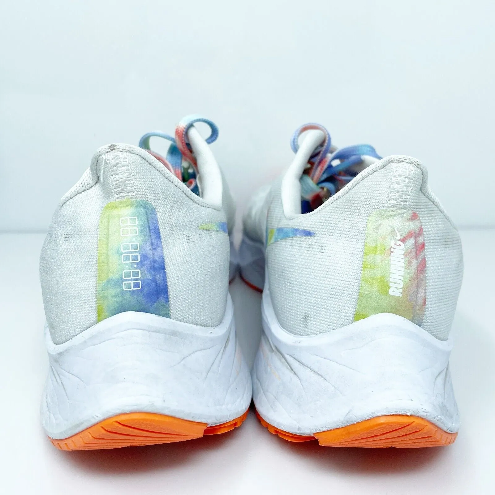 Nike Womens Air Zoom Pegasus 37 DD9667-100 White Running Shoes Sneakers Size 9