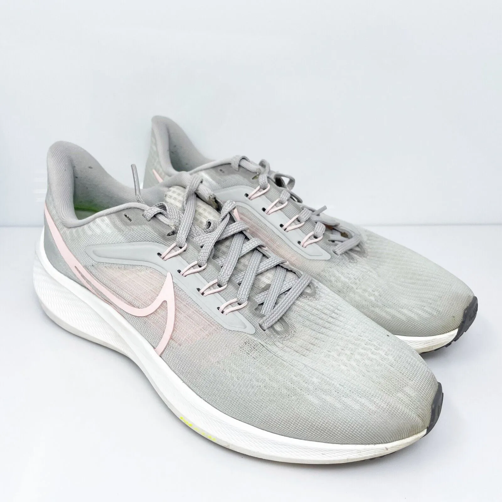 Nike Womens Air Zoom Pegasus 39 DH4072-003 Gray Running Shoes Sneakers Size 9