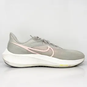 Nike Womens Air Zoom Pegasus 39 DH4072-003 Gray Running Shoes Sneakers Size 9