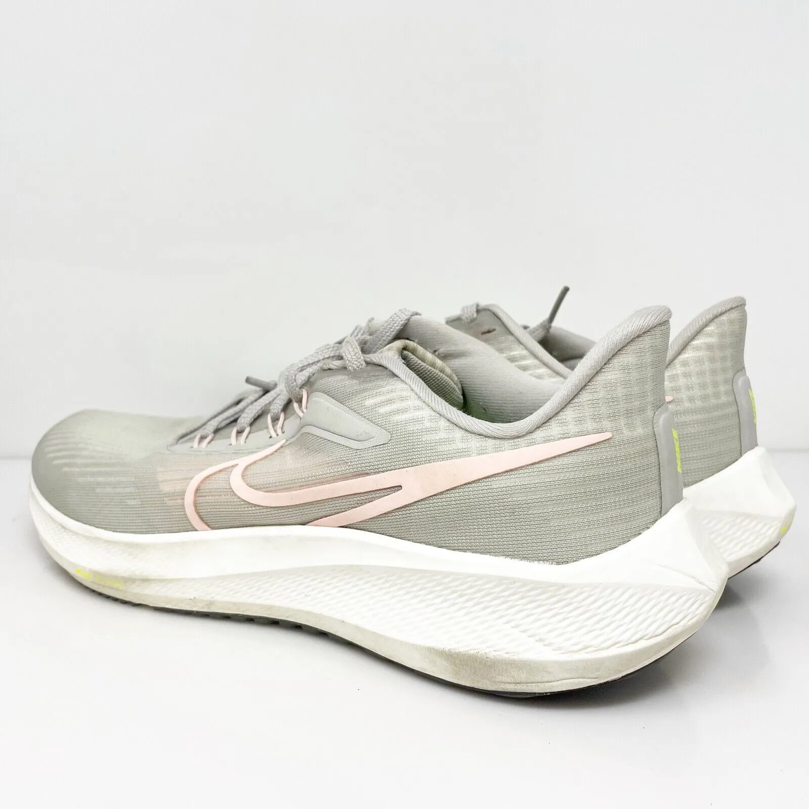 Nike Womens Air Zoom Pegasus 39 DH4072-003 Gray Running Shoes Sneakers Size 9