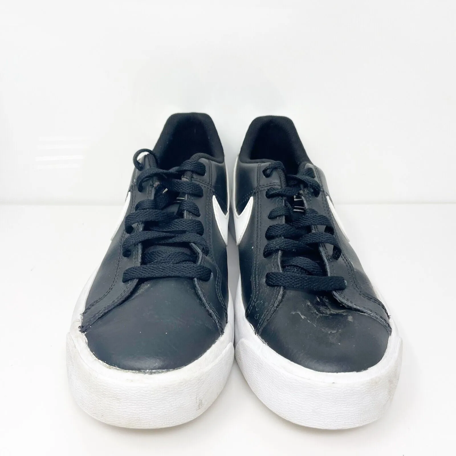 Nike Womens Court Royale AC AO2810-001 Black Casual Shoes Sneakers Size 8