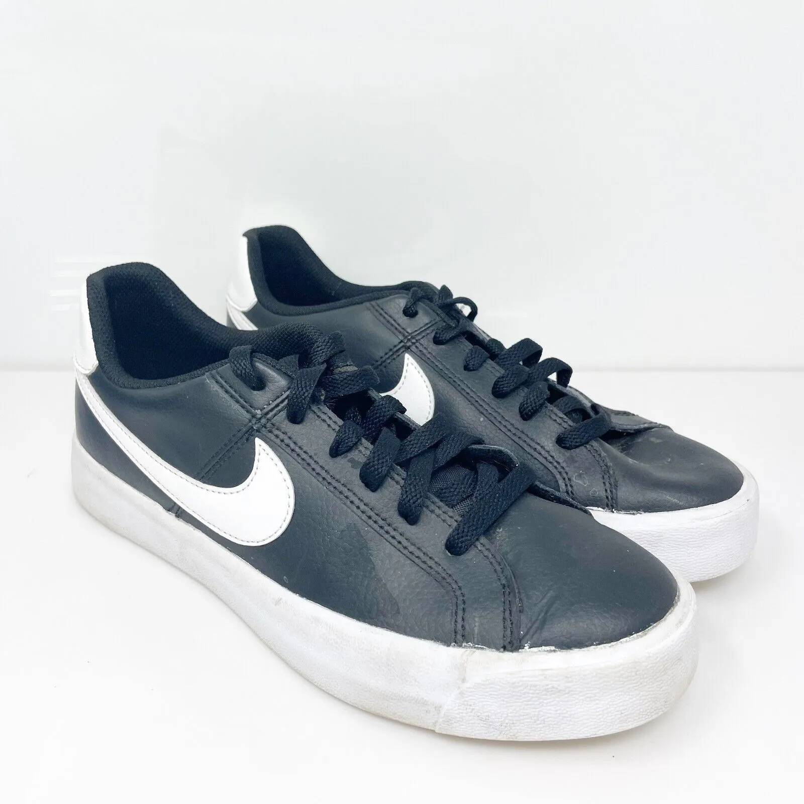 Nike Womens Court Royale AC AO2810-001 Black Casual Shoes Sneakers Size 8