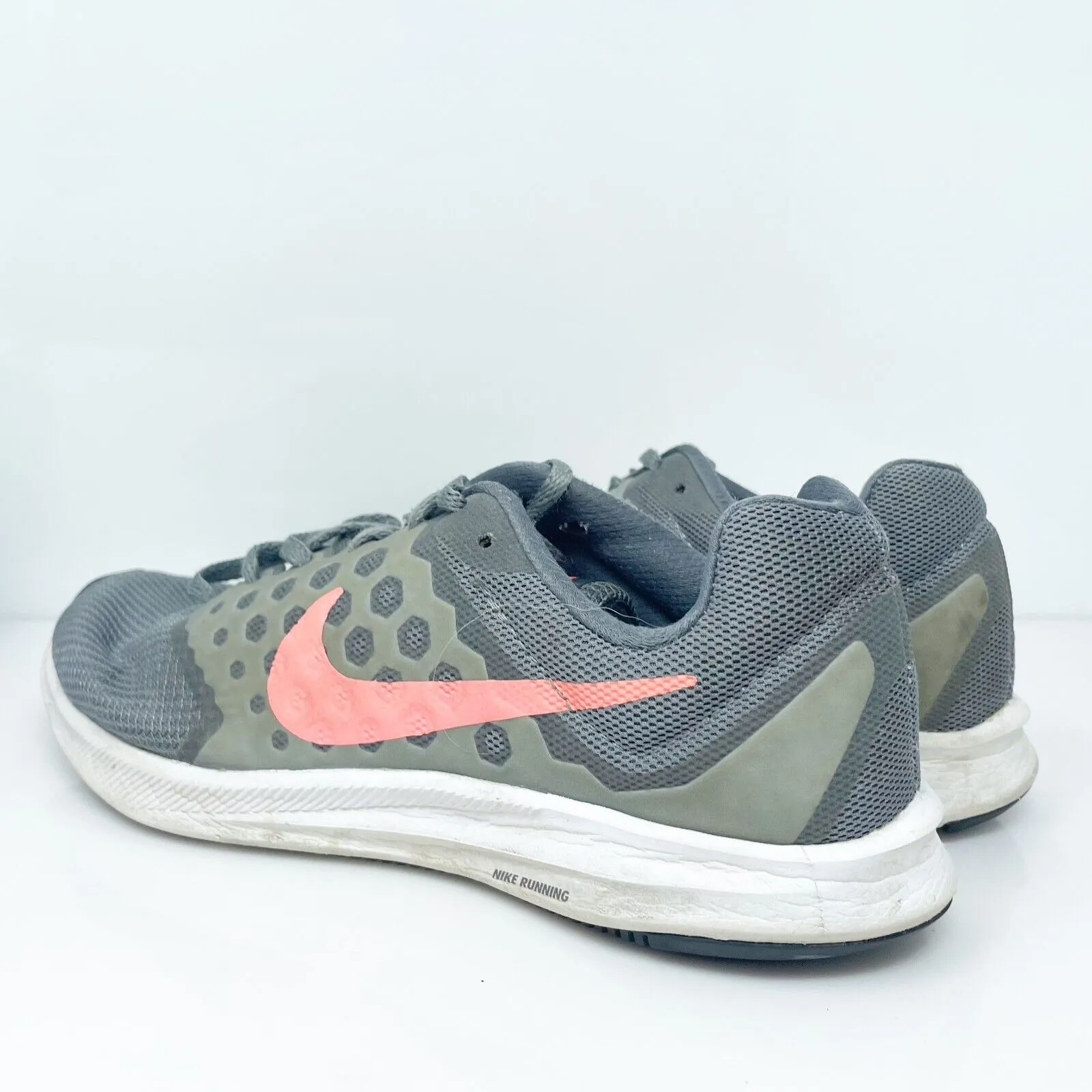 Nike Womens Downshifter 7 852466-001 Gray Running Shoes Sneakers Size 9
