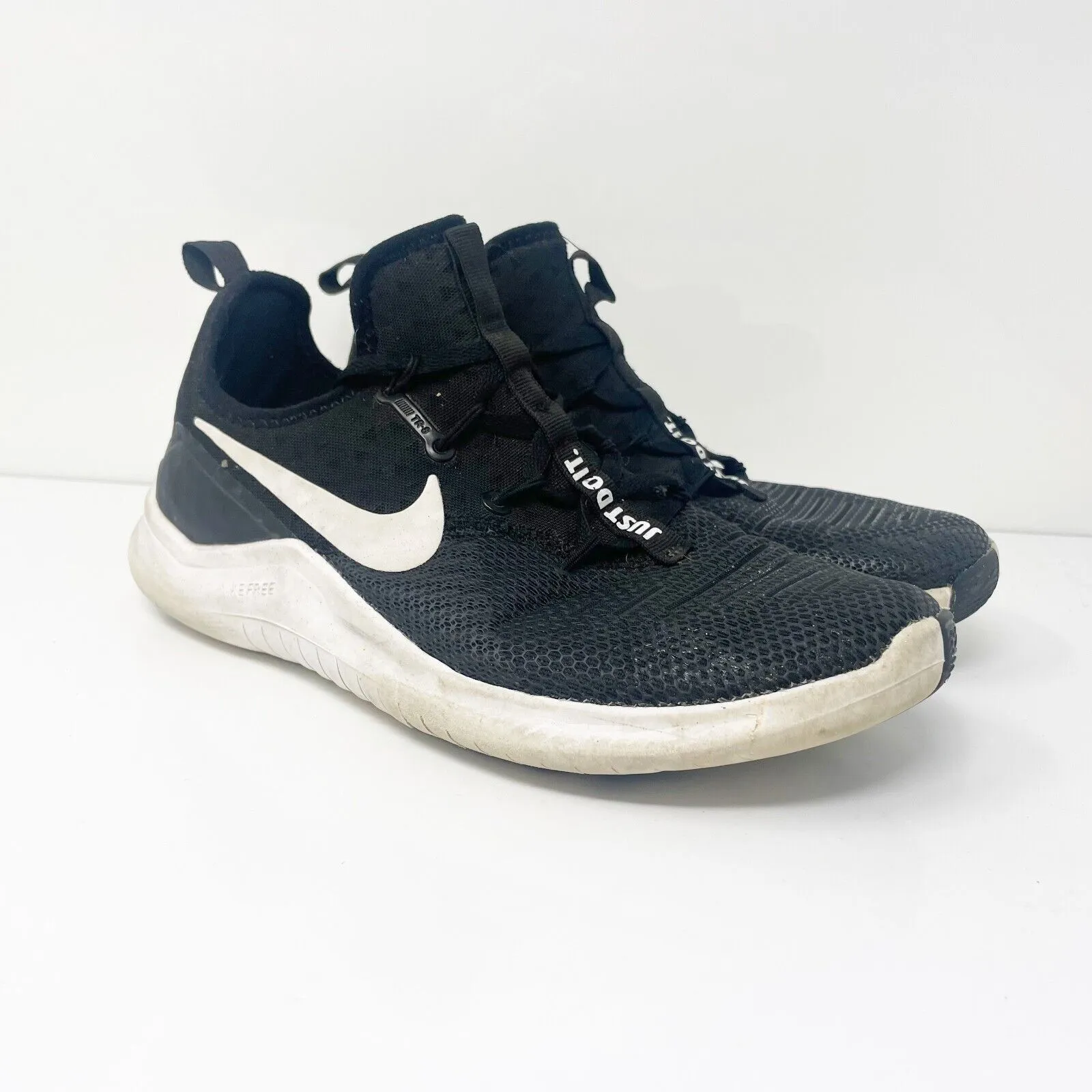 Nike Womens Free TR 8 942888-001 Black Running Shoes Sneakers Size 8