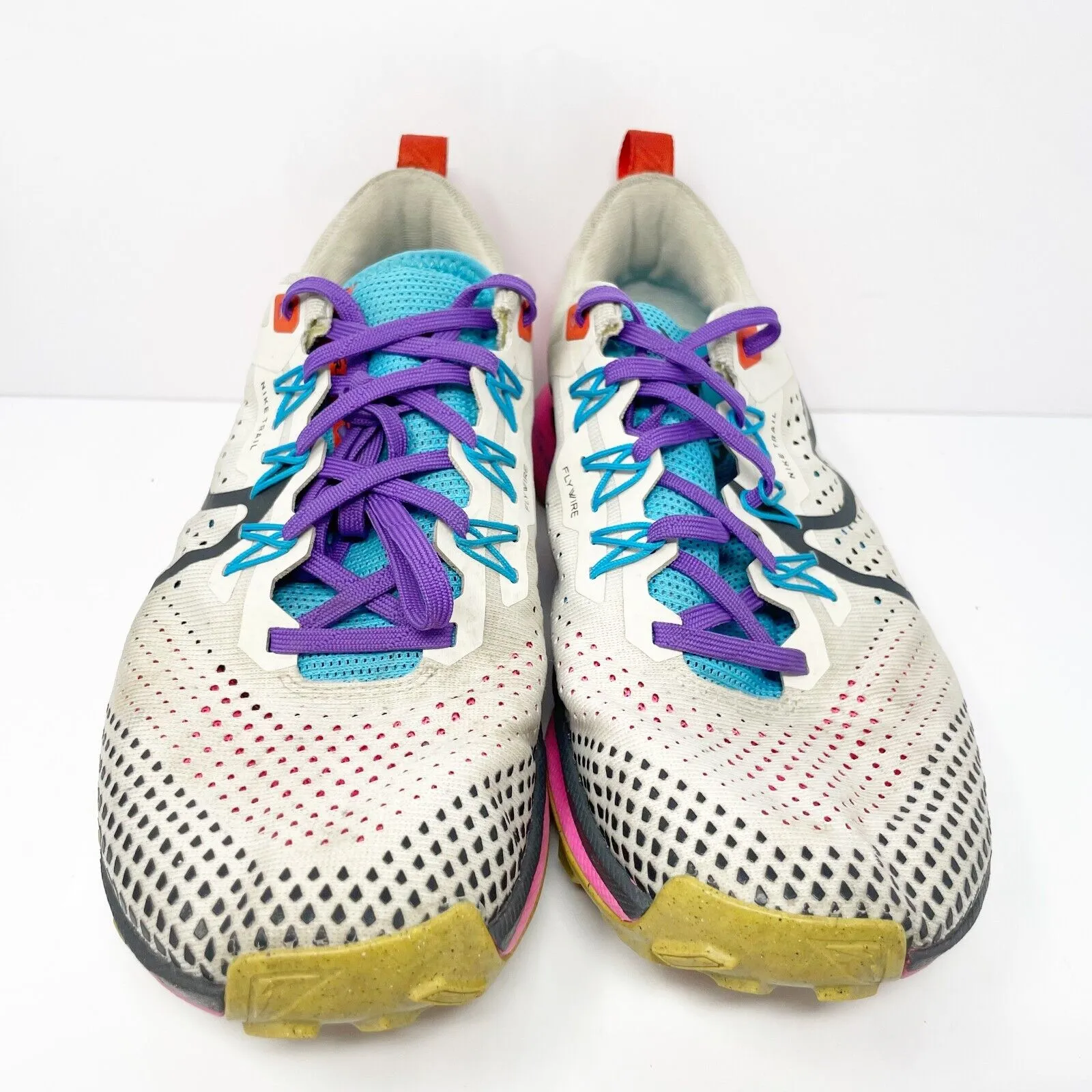 Nike Womens React Pegasus Trail 4 FD0876-100 Brown Running Shoes Sneakers Sz 10