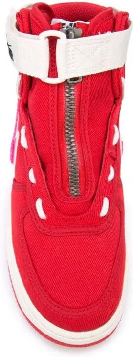Nike x Emotionally Unavailable Air Force 1 High sneakers Red