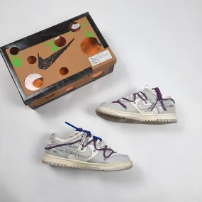 Nike x Off-White Dunk Low Lot 48 - Authentic Luxury Designer