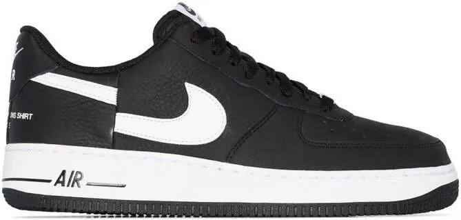 Nike x Supreme x Comme Des Garçons Air Force 1 Low sneakers Black