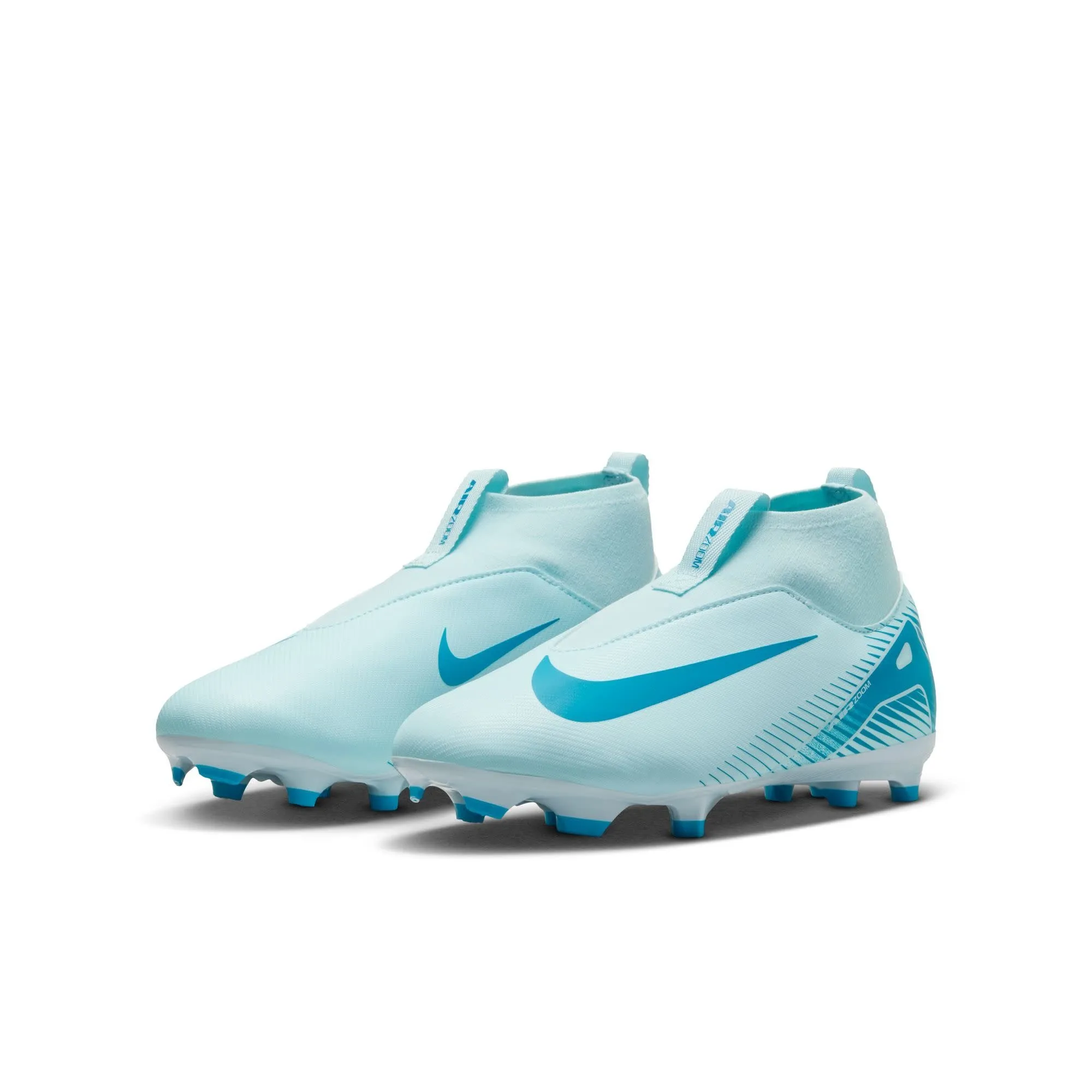 Nike Zoom Mercurial Superfly 10 Academy FG/MG Jr (Light Blue)