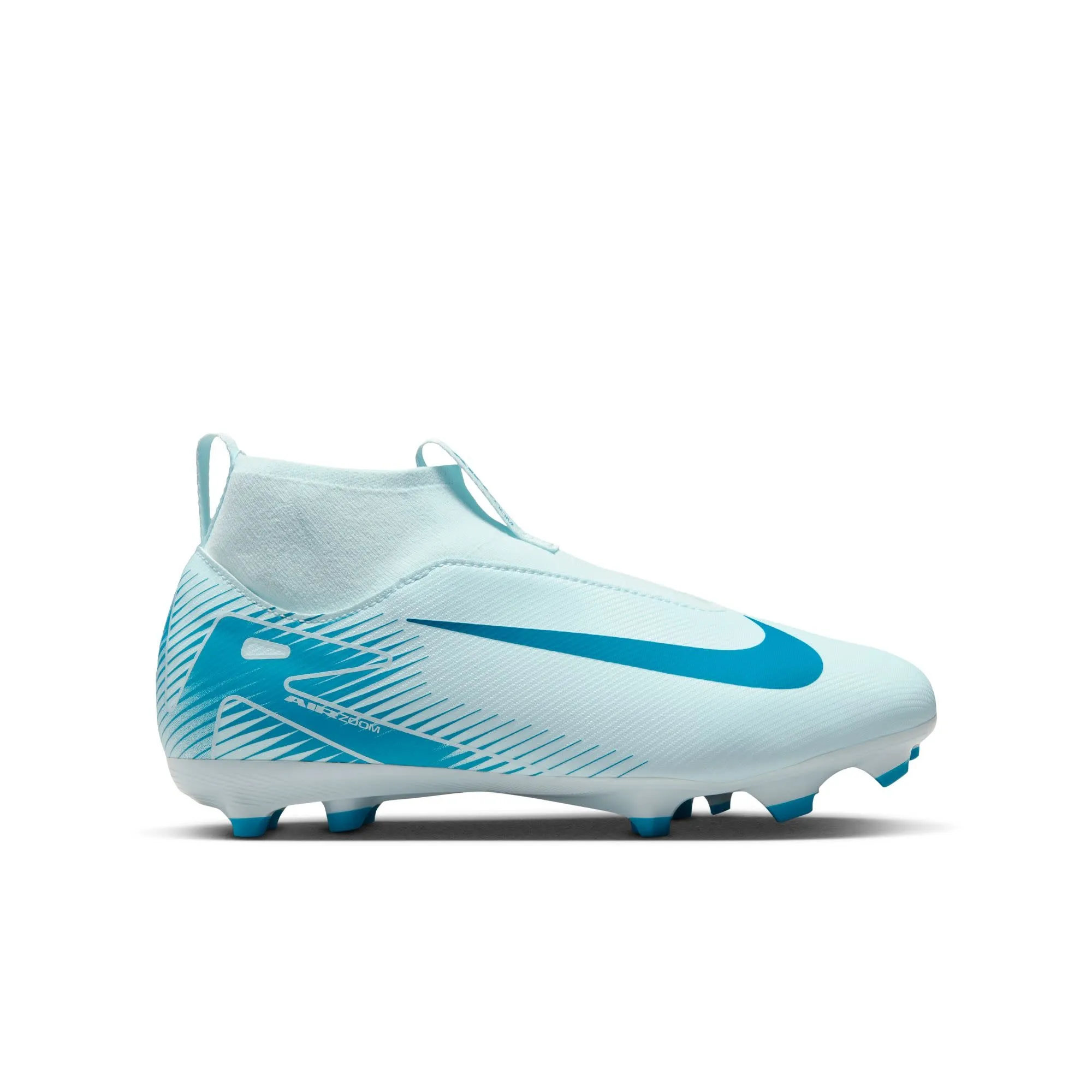 Nike Zoom Mercurial Superfly 10 Academy FG/MG Jr (Light Blue)