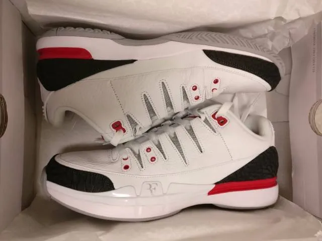 Nike zoom vapor rf aj3 fire red