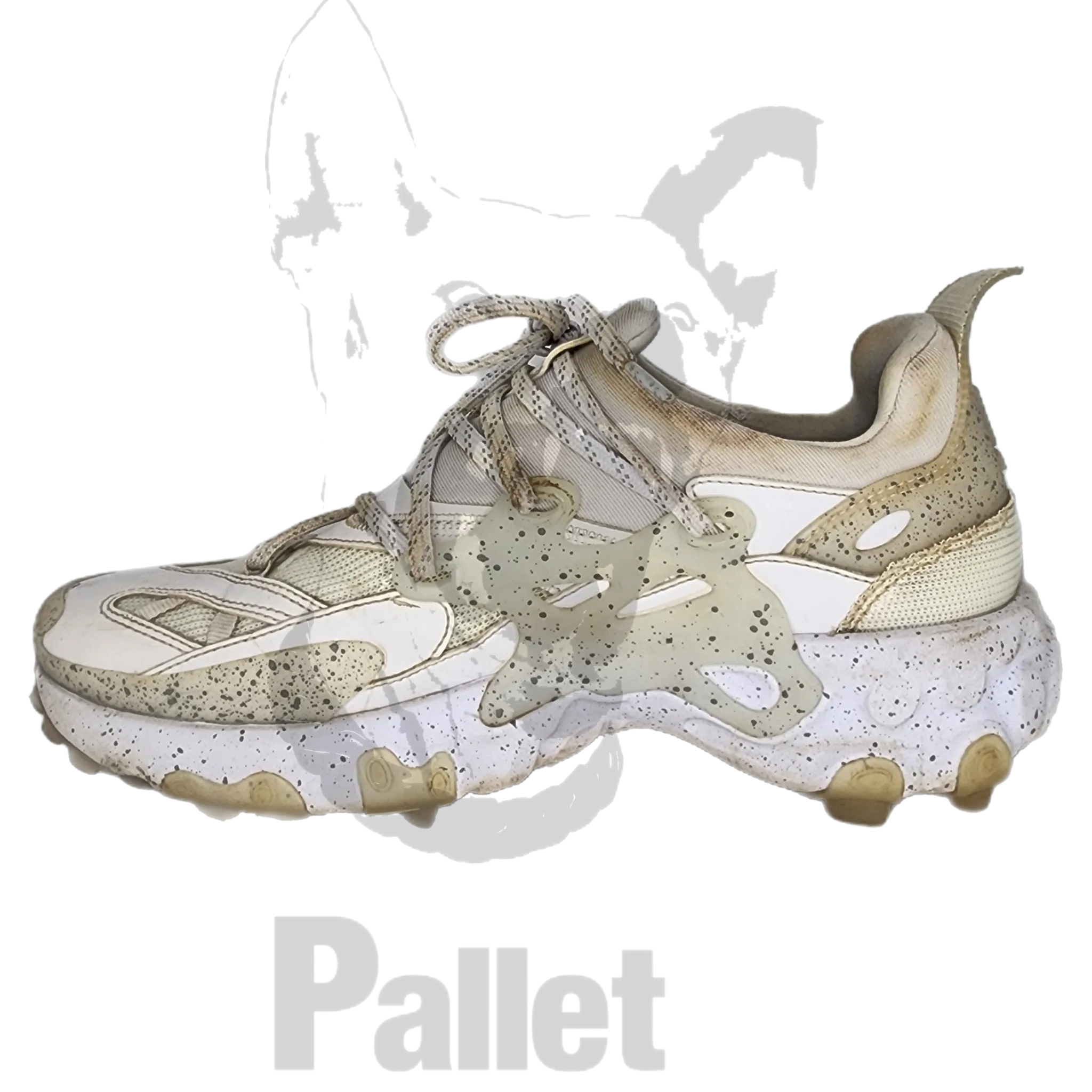Nike- undercover react presto white- size 6