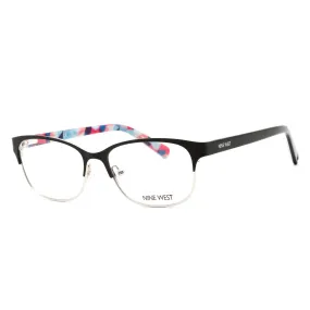 Nine West NW1088 Eyeglasses BLACK/Clear demo lens