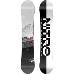 nitro prime raw snowboard