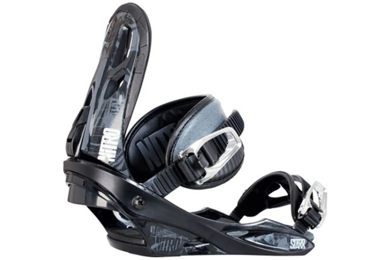 Nitro Staxx Snowboard Bindings 2014