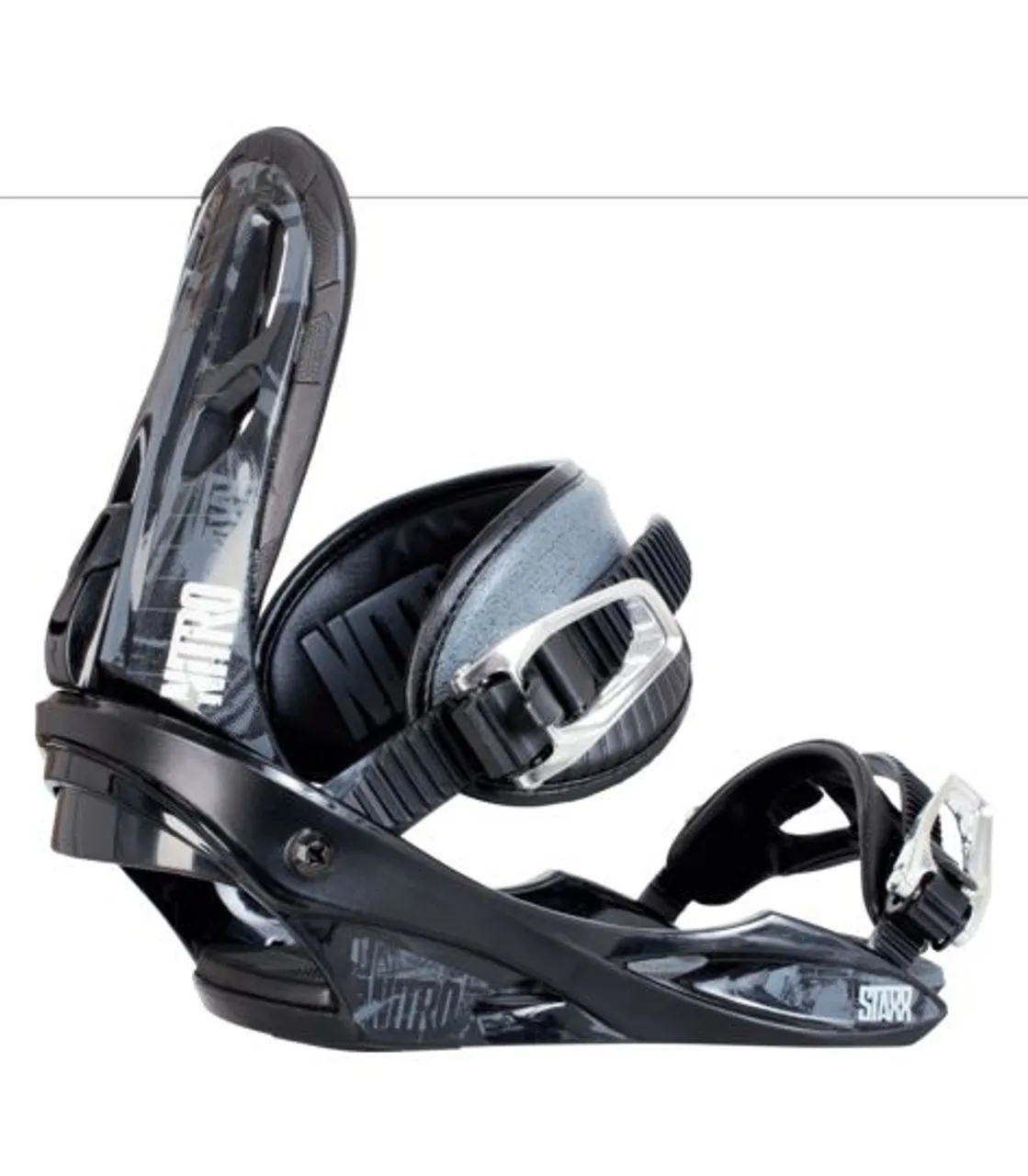 Nitro Staxx Snowboard Bindings 2014