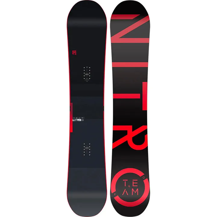 Nitro Team and Team Pro Snowboard