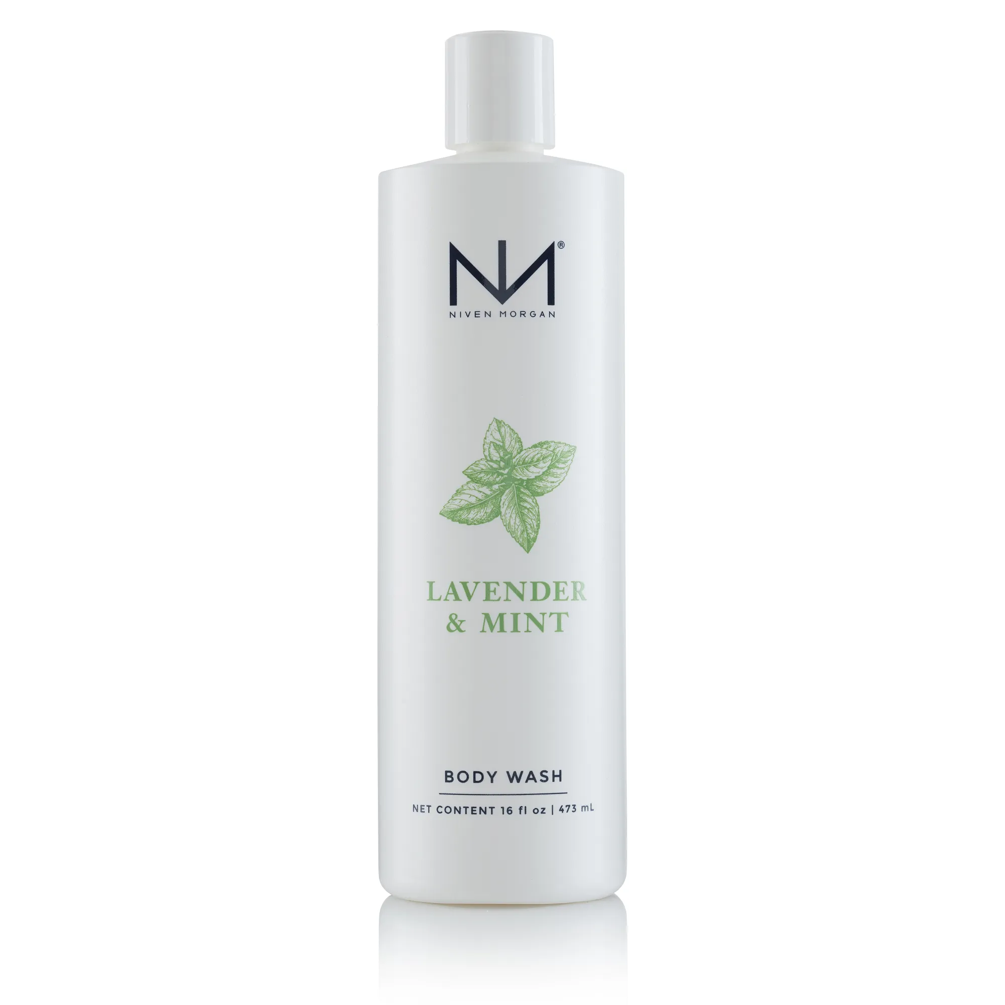 Niven Morgan "Lavender & Mint" Body Wash