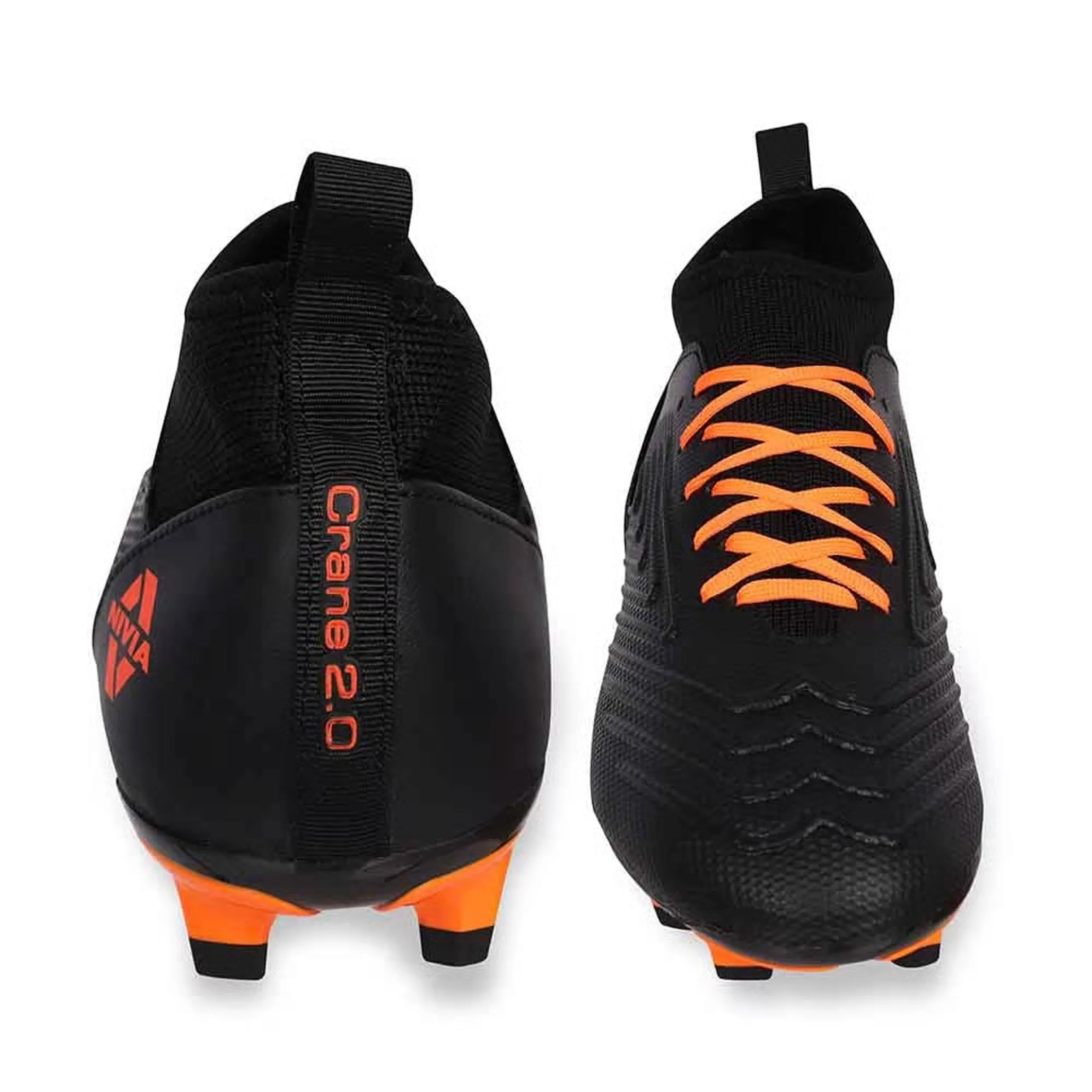 Nivia Crane 2.0 Football Stud - Black