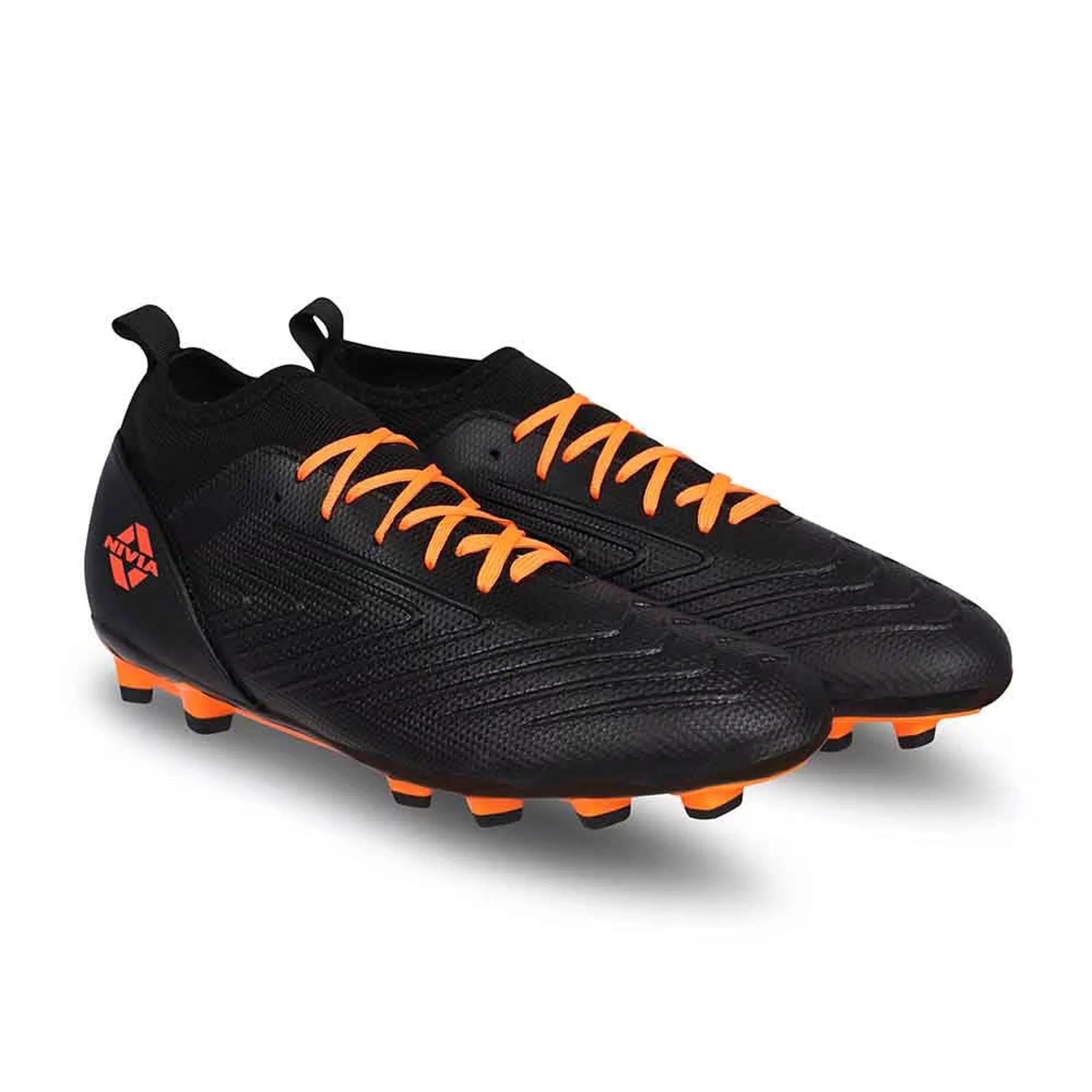 Nivia Crane 2.0 Football Stud - Black