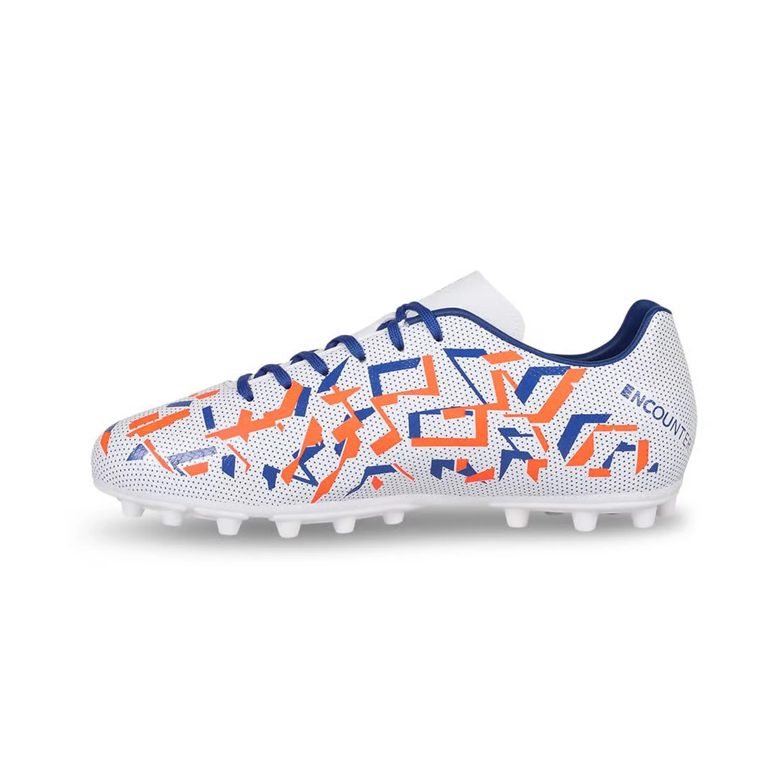 Nivia Encounter 10.0 Football Stud - White