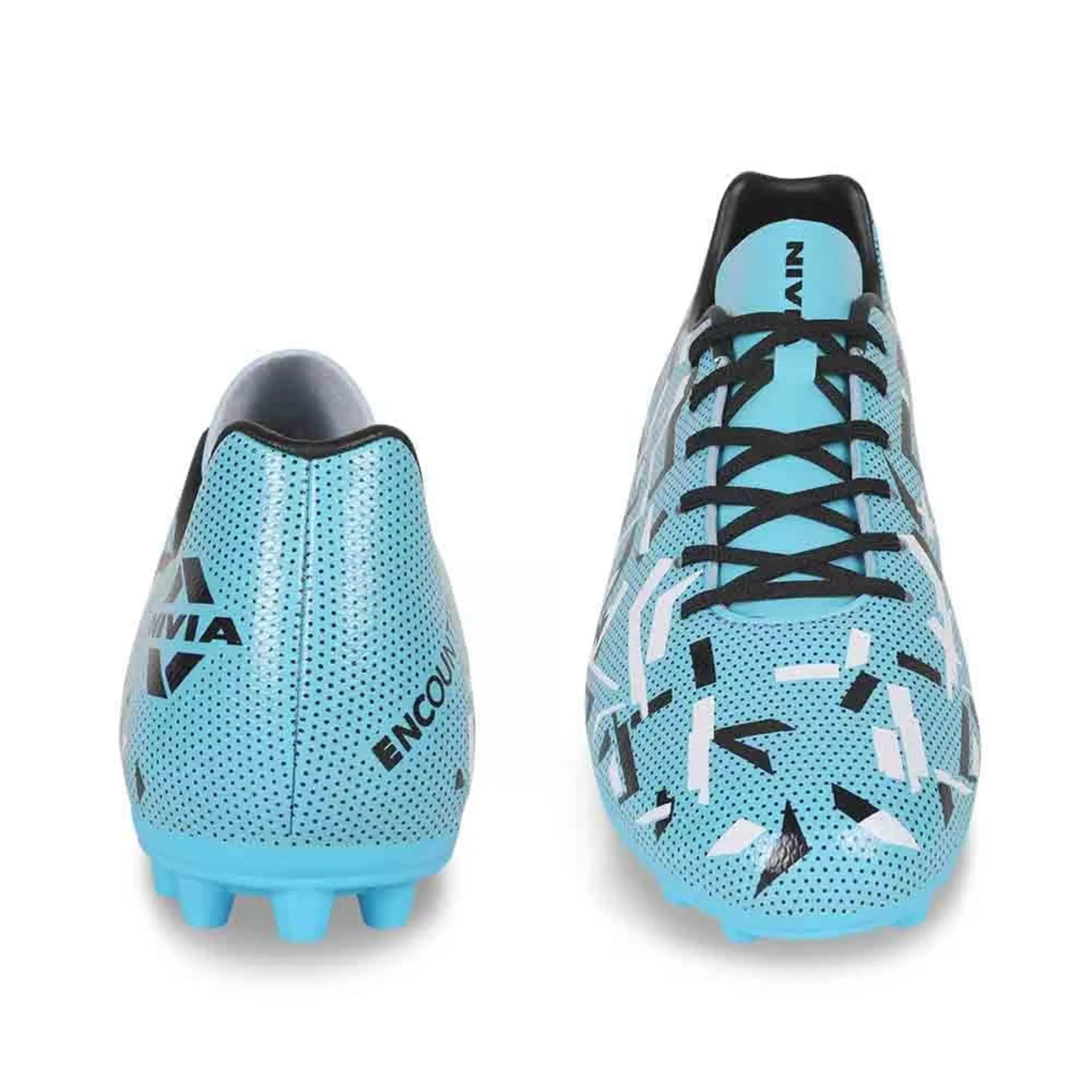 Nivia Encounter MG 2.0 Football Stud - Blue