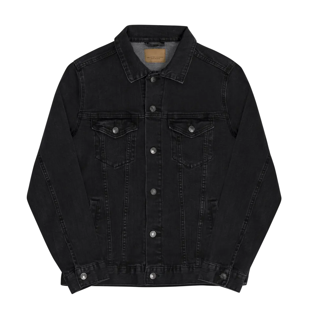 No Justice No Peace Denim jacket