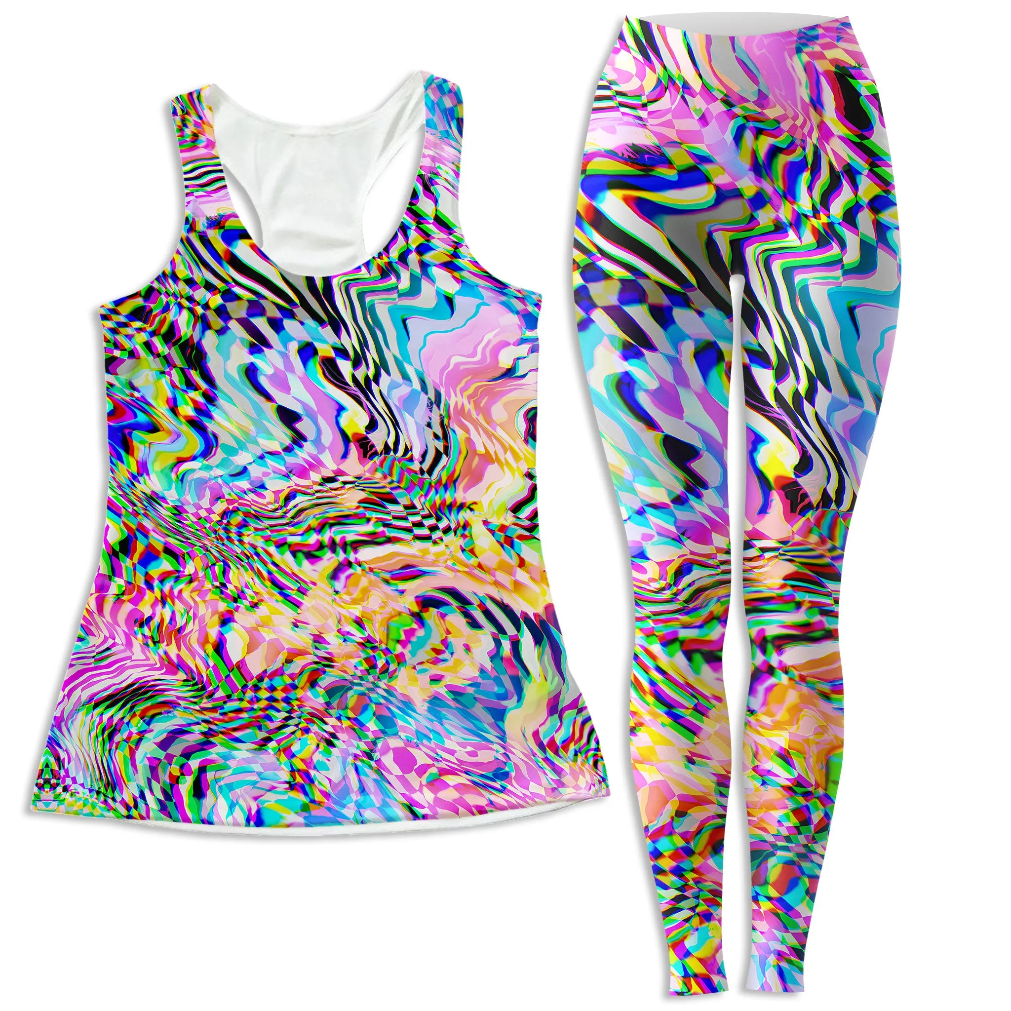 No Signal 2.0 Women's Tank and Leggings Combo