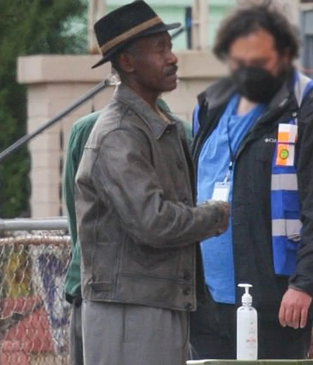 No Sudden Move Don Cheadle Brown Leather Jacket