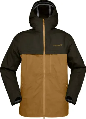 Norrøna Men's Svalbard Cotton Jacket Rosin/Camelflage | Buy Norrøna Men's Svalbard Cotton Jacket Rosin/Camelflage here