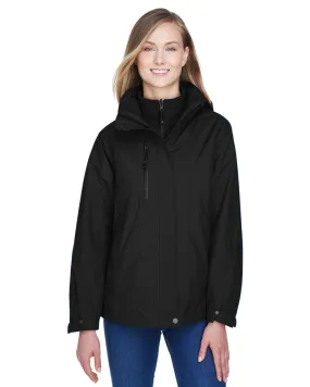 North End 78178 Women Caprice 3-In-1 Jacket With Soft Shell Liner