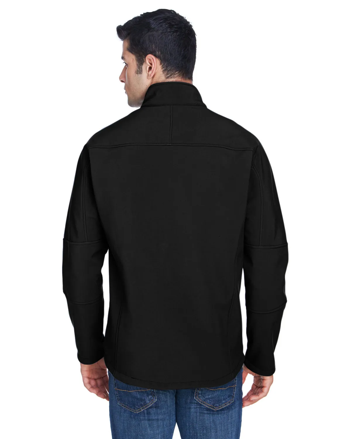North End 88138 Men Three-Layer Fleece Bonded Soft Shell Technical Jacket