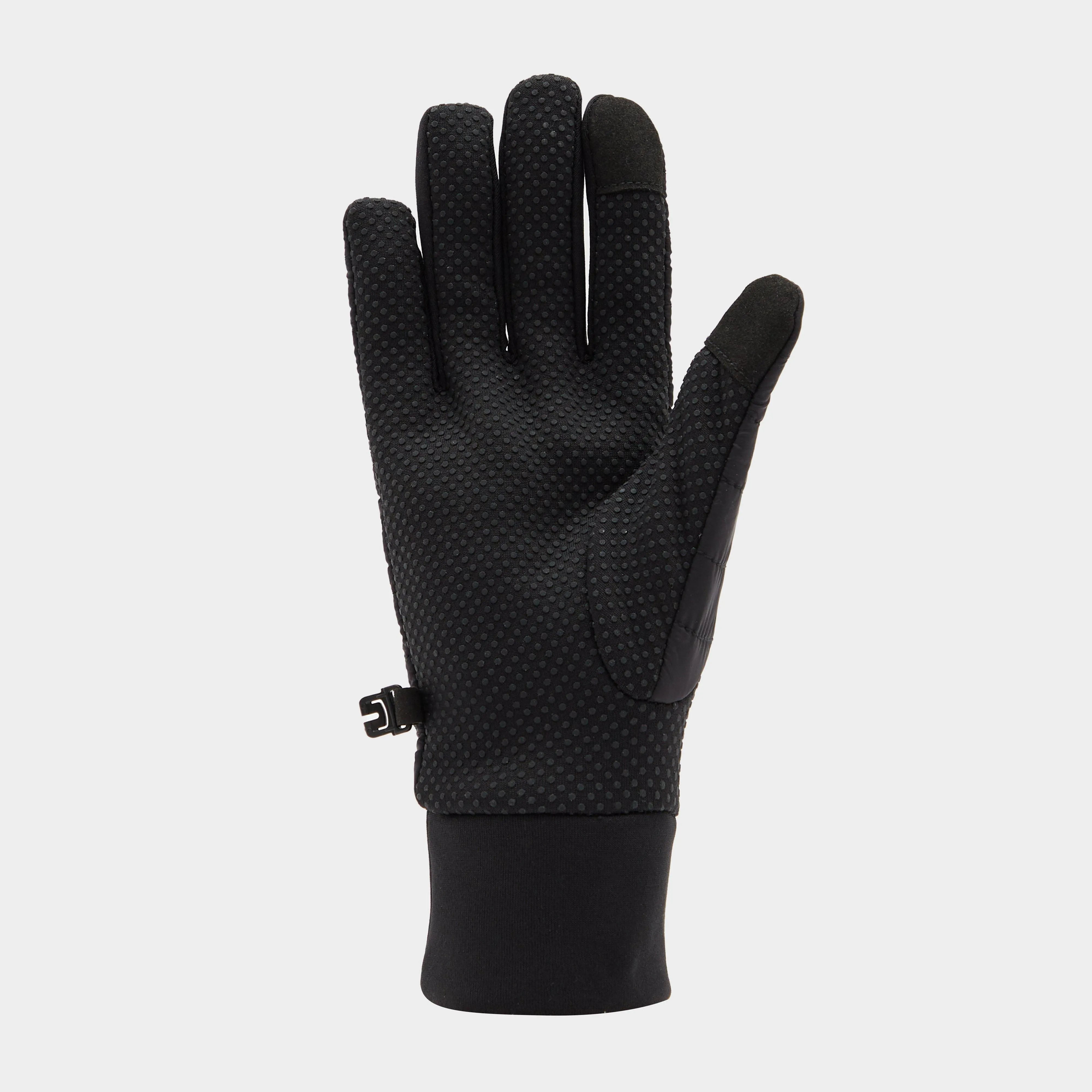 North Ridge Women's Hybrid Gloves Black | Ultimate Outdoors