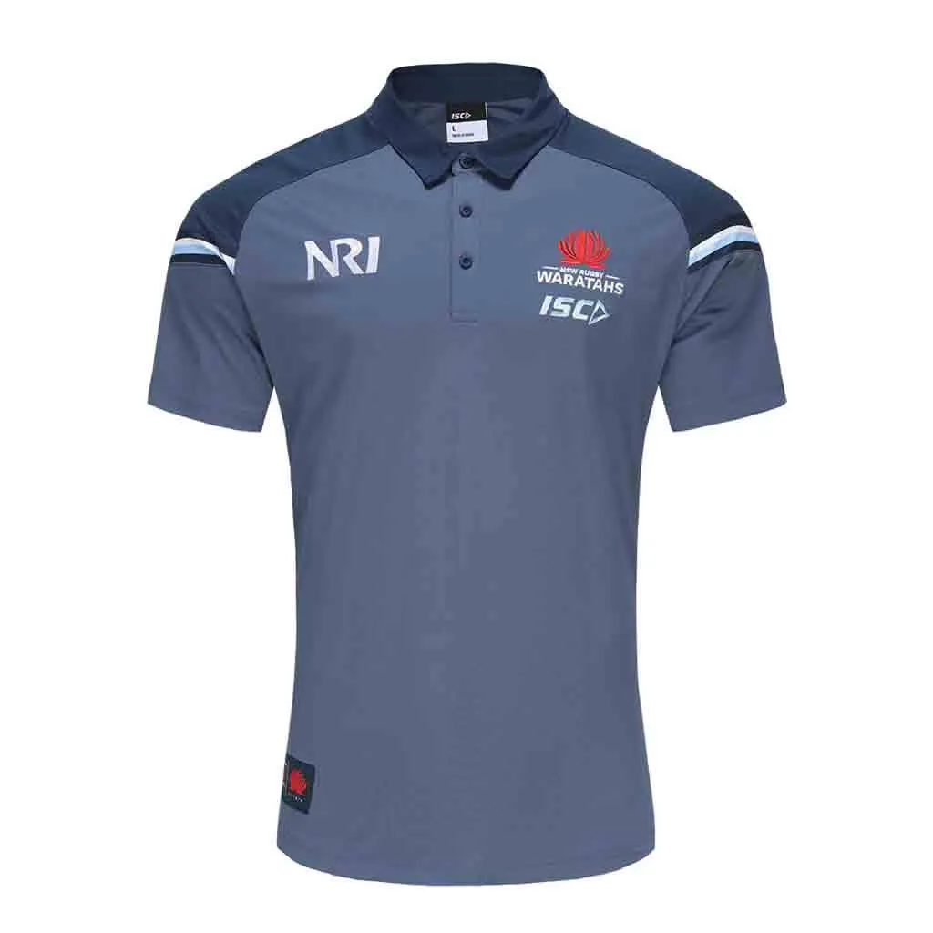NSW Waratahs 2024 Polo Adult