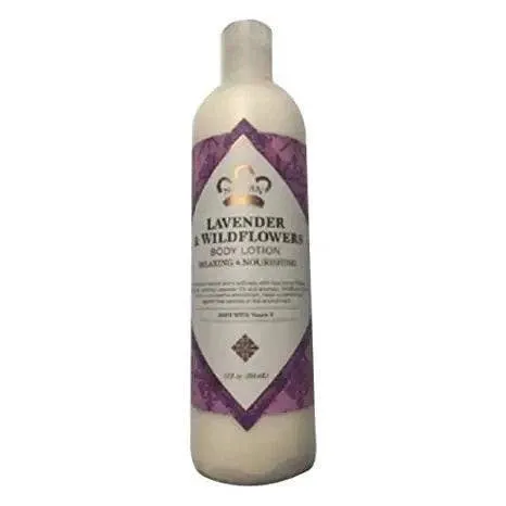 NUBIAN LAVENDER & WILDFLOWERS BODY LOTION 13OZ