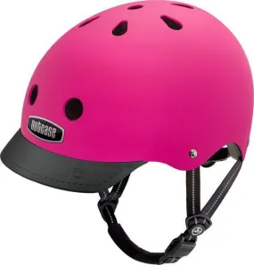 Nutcase Street Helmet - Matte Fuchsia