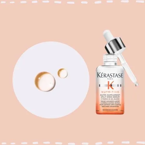 Nutritive Nutri-Supplement Split Ends Serum