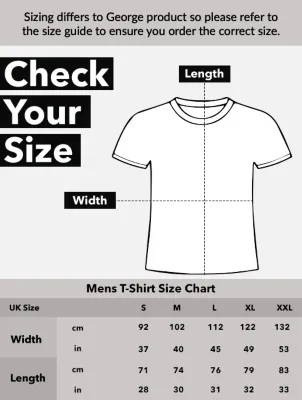 NW2 Star Wars Command Trooper Adult White Printed T-Shirt | Men | George at ASDA
