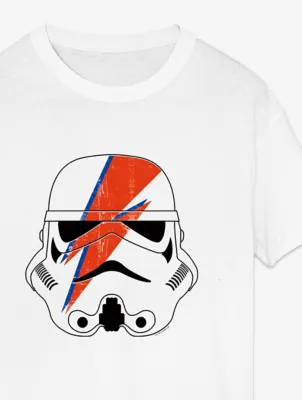 NW2 Star Wars Command Trooper Adult White Printed T-Shirt | Men | George at ASDA